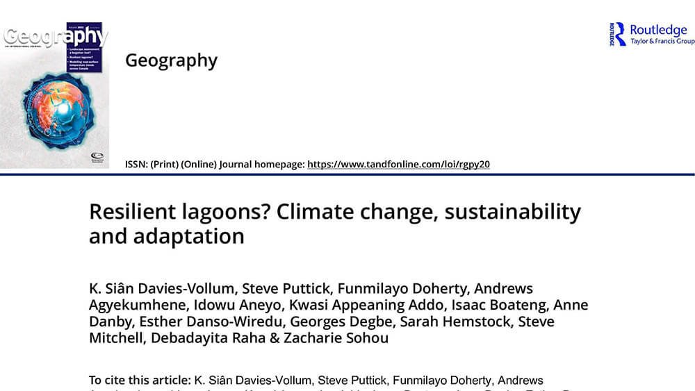 Resilient lagoons?